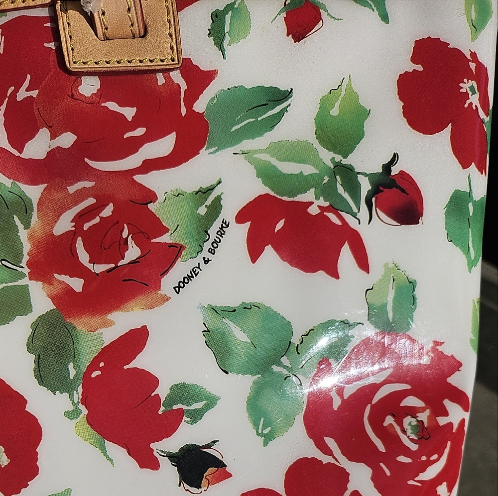 Dooney & Bourke Floral Tote Bag - Picture 10 of 16